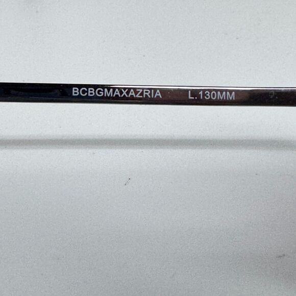 BCBGMAXAZRIA‎ Sunglasses Frames brilliant Black Gunmetal 53-17-130 H16716